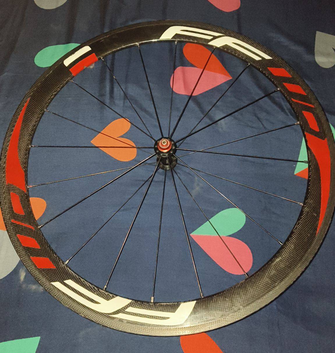 FFWD 45mm Carbon Tubular Front Wheel – Like New Condition