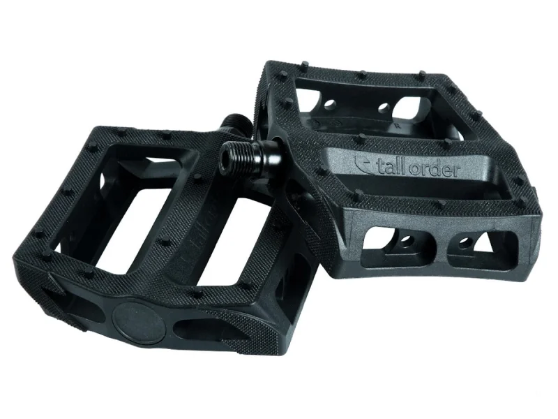 Tall Order Catch PC Pedals (Black) – 9/16” BMX / MTB – New Stock 🚲