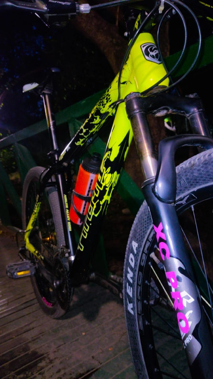 FitTrip Vyper 27 Mark 3 MTB – Medium Size | Shimano 24 Speed | Excellent Condition | 