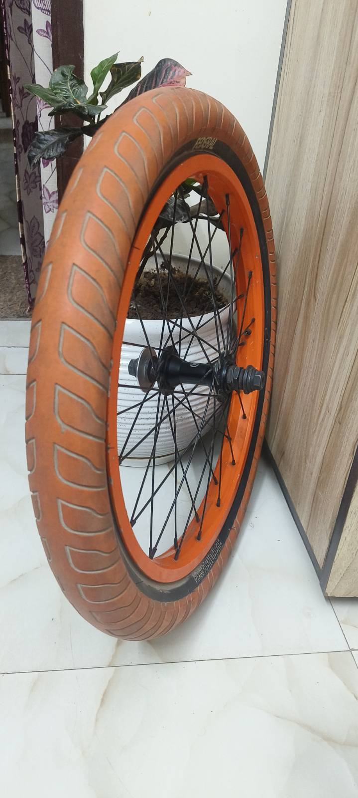 BMX Front Wheelset