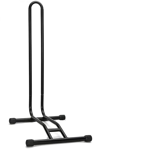 Bicycle Floor Type Parking Rack Stand for Mountain and Road Bicycle Indoor 