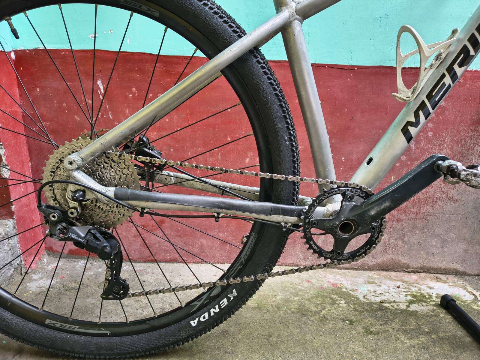 Big nine 29er" Merida 2023 (Medium in size)