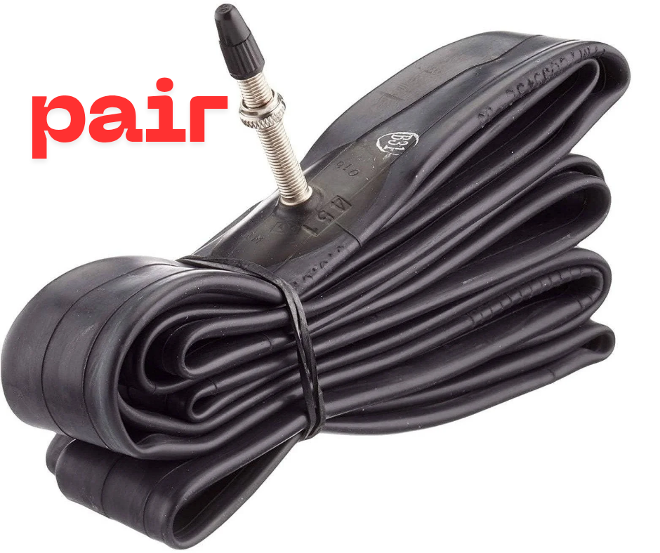 🚴‍♂️ Road Bike Tube Pair (18–25C) – Mix Brand