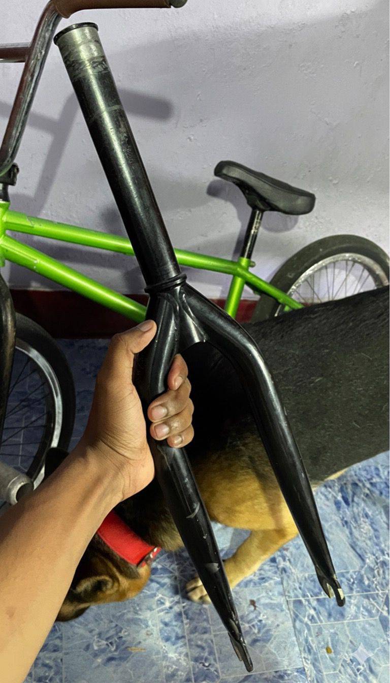 BMX Flatland Fork Brand: Fareast Bikes 0 degree full chromoly