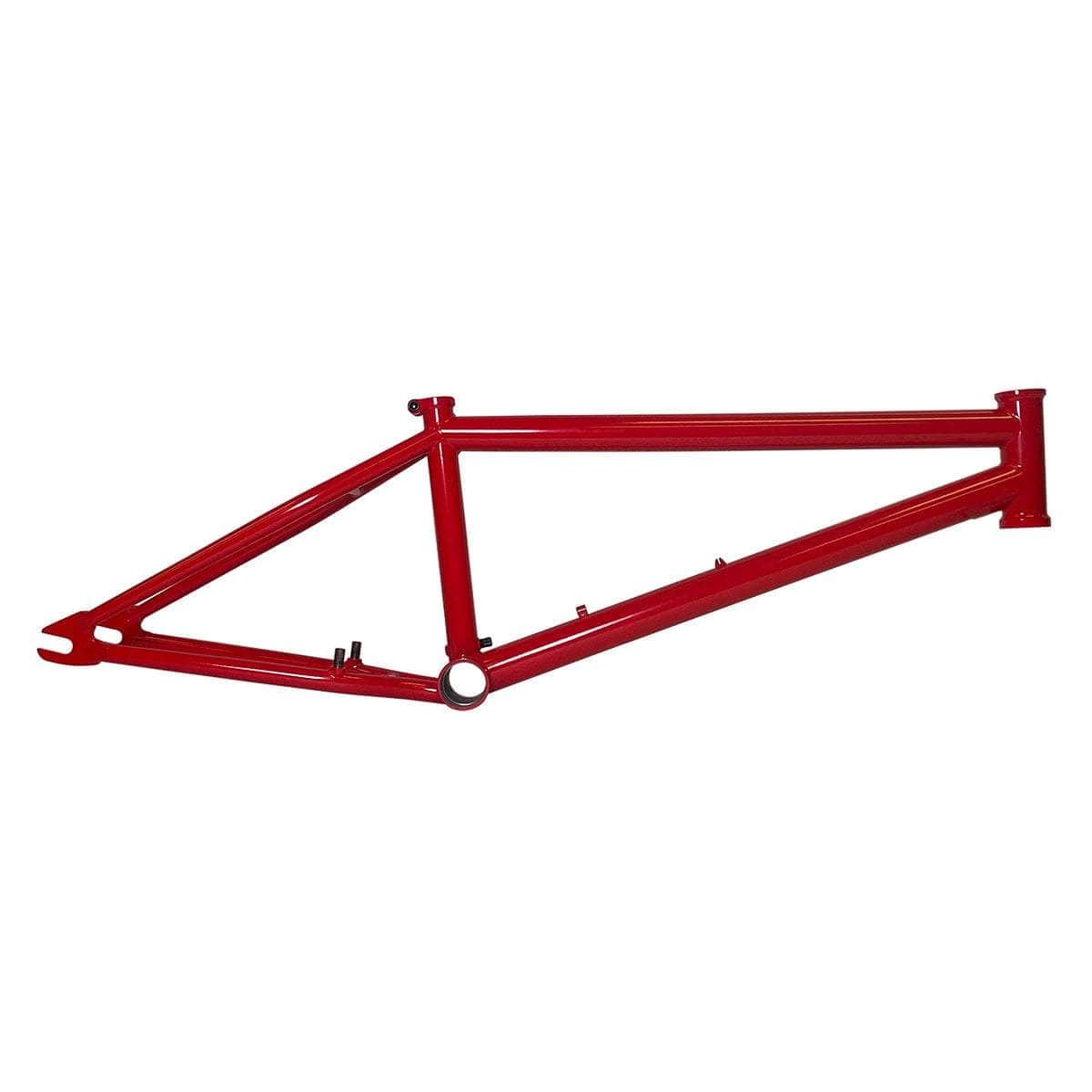 Fitbikeco Ethan Corriere Signature BMX Frame – 20.25” | Gloss Red | Excellent Condition