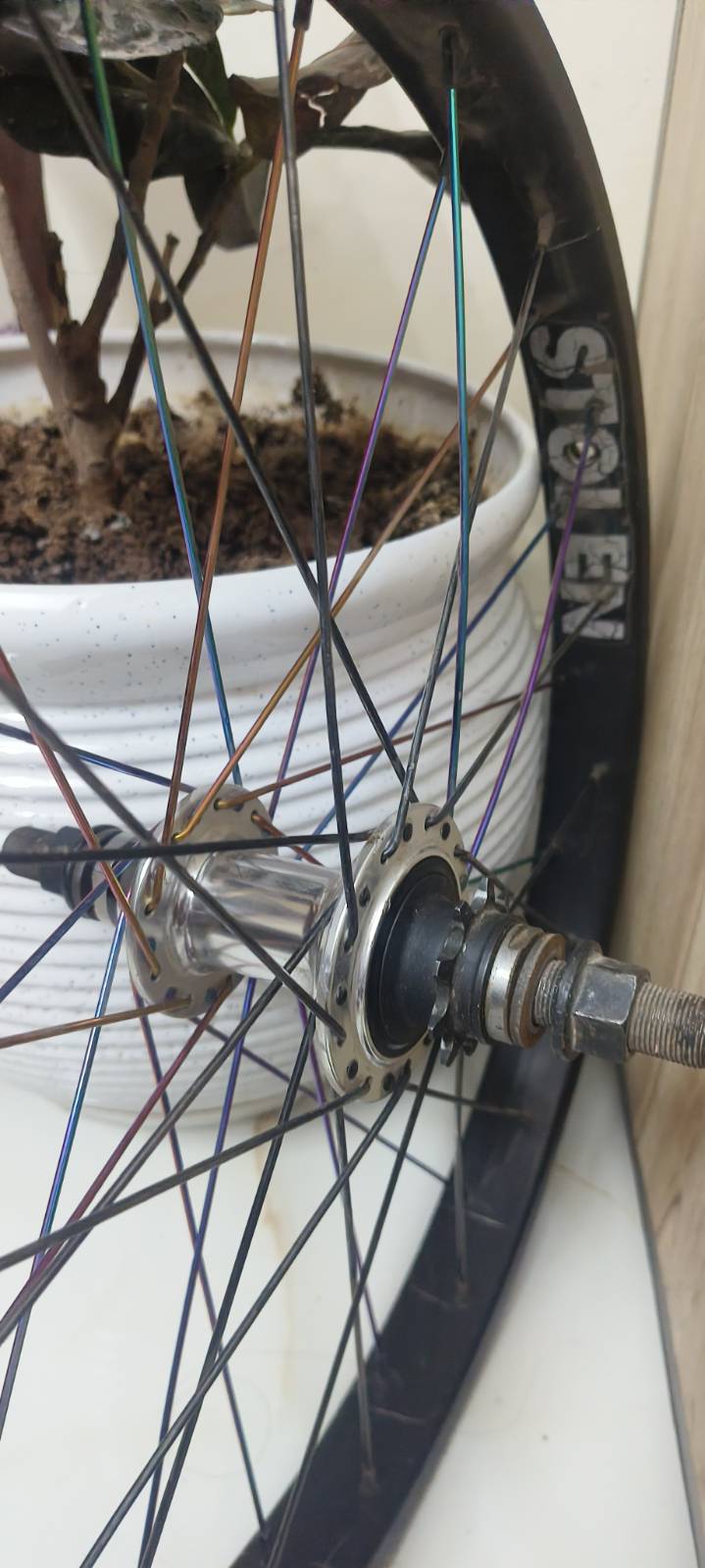 BMX: 20 Inch wheelset