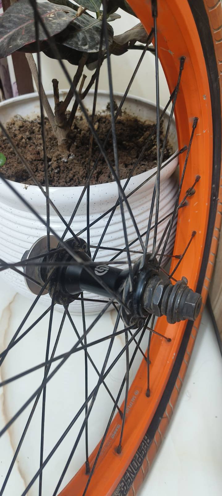 BMX Front Wheelset