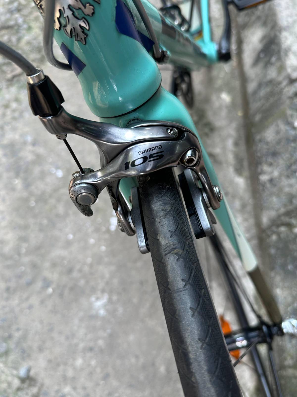 Bianchi Via Nirone 7 ALU Carbon – Shimano 105 Road Bike (Italian Design)