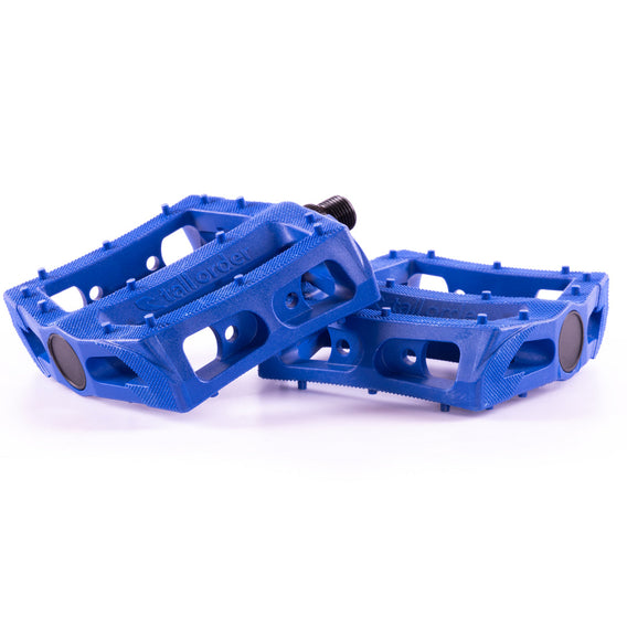 Tall Order Catch Pedals – Blue (9/16”)