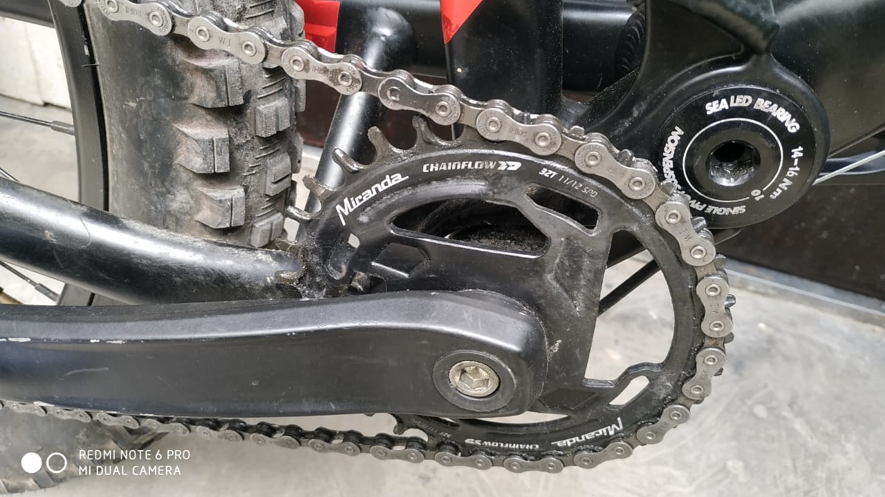 ROCKRIDER 530s FULL SUSPENSION MTB