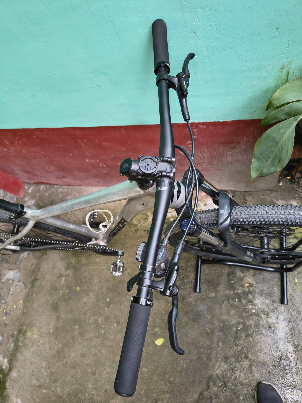 Big nine 29er" Merida 2023 (Medium in size)