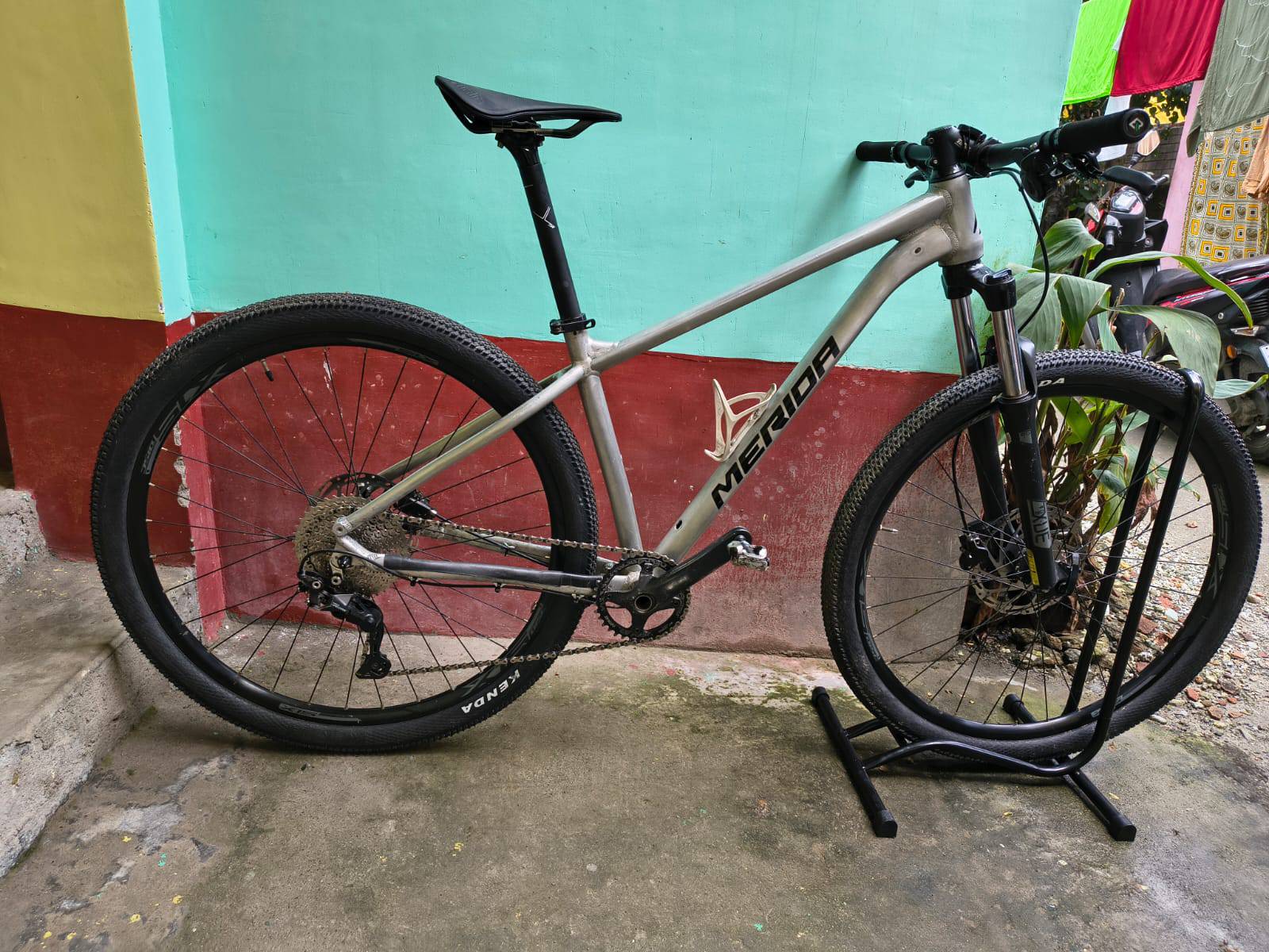 Big nine 29er" Merida 2023 (Medium in size)