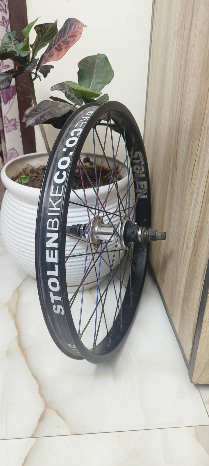 BMX: 20 Inch wheelset
