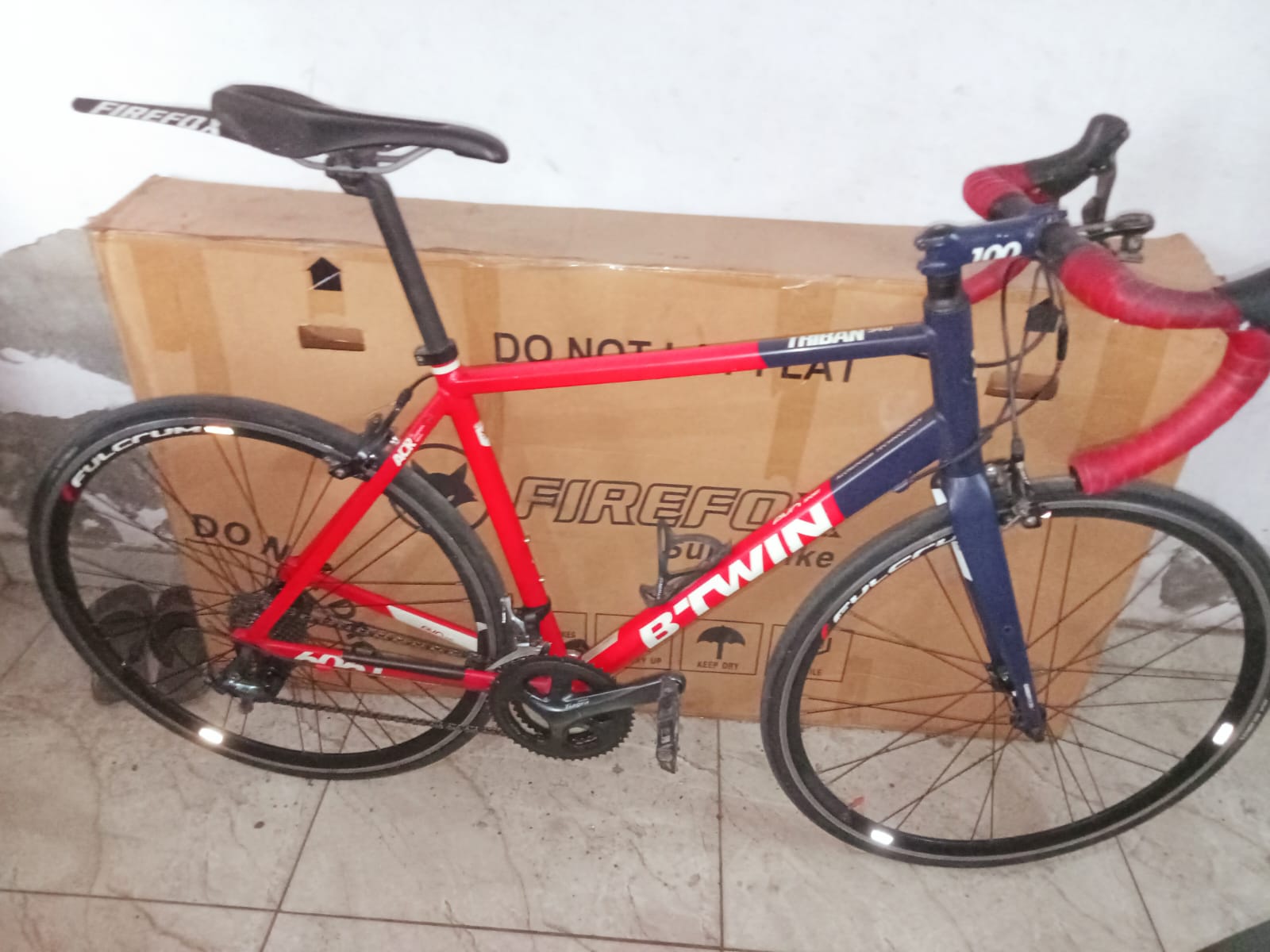 Immaculate Triban RC 540 (L/56cm) - Shimano Tiagra Groupset - Pan India Shipping!