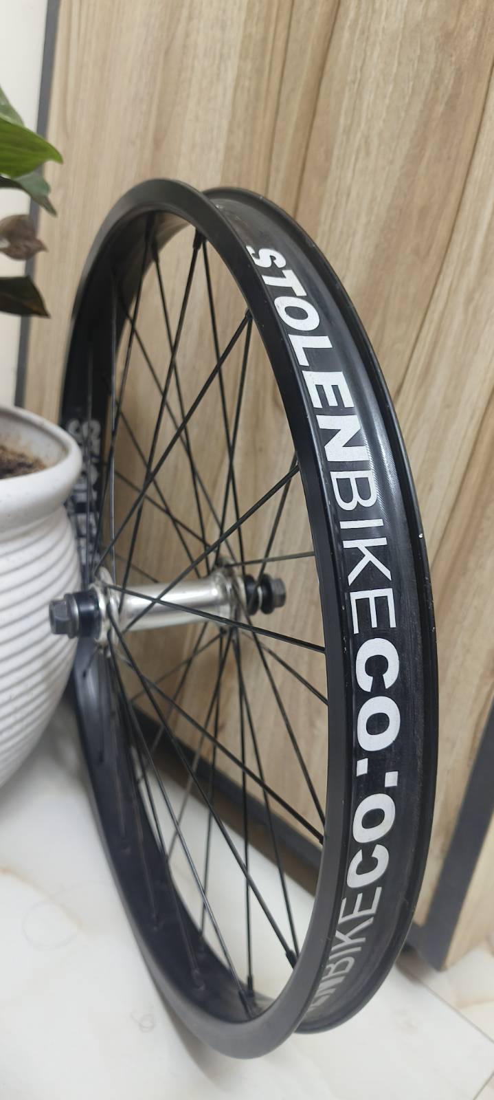 BMX Wheelset Front