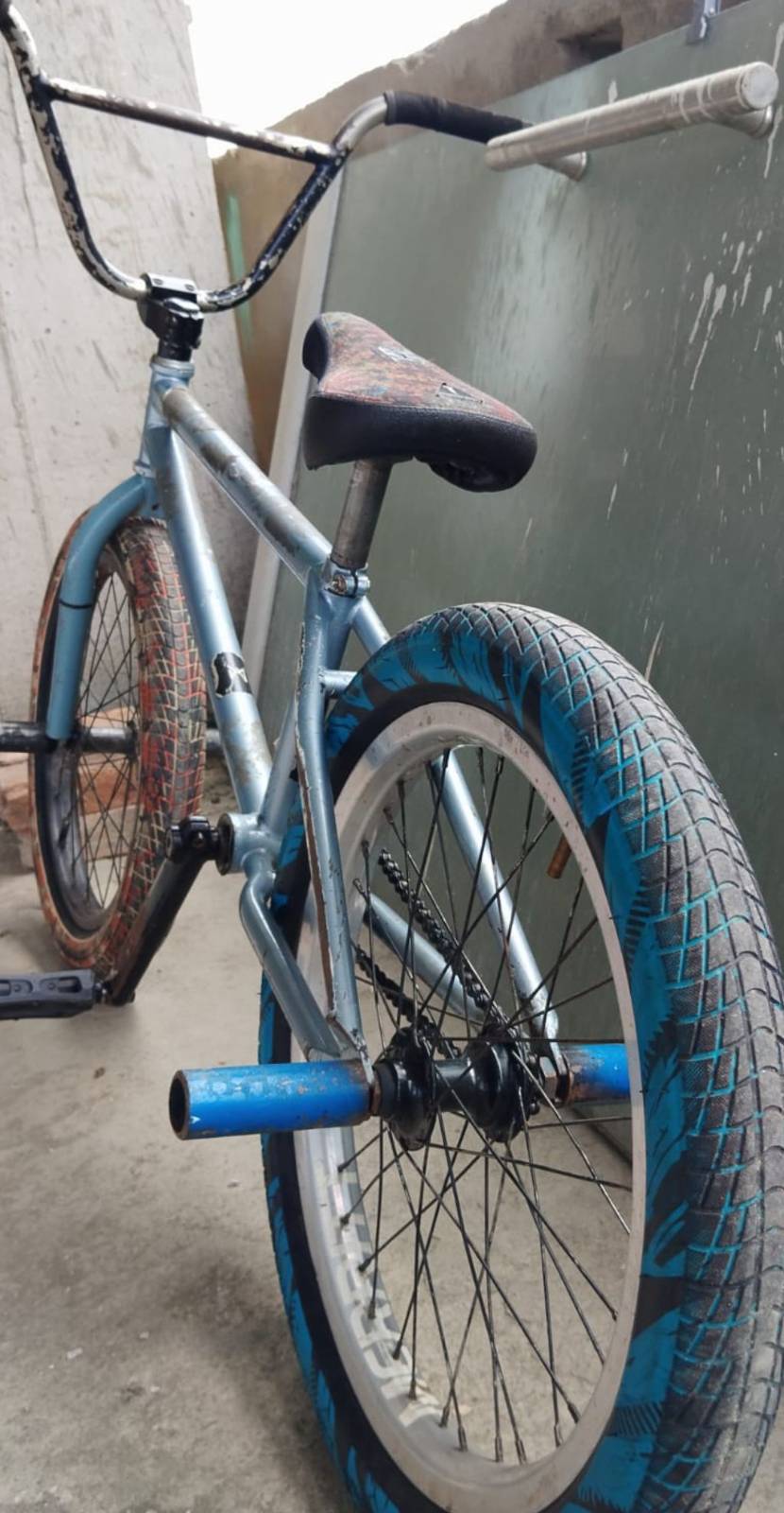BSD BMX Pro Street 20.75 Top Tube
