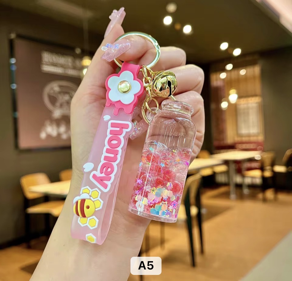 Cherry Fairydust Keychain