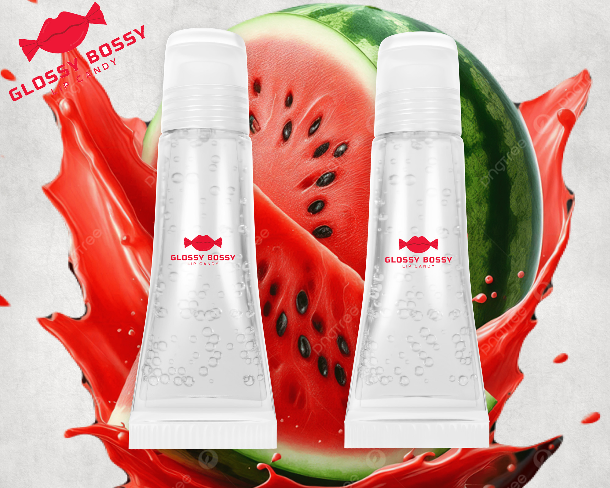 Glossy Bossy “Fearless Watermelon”