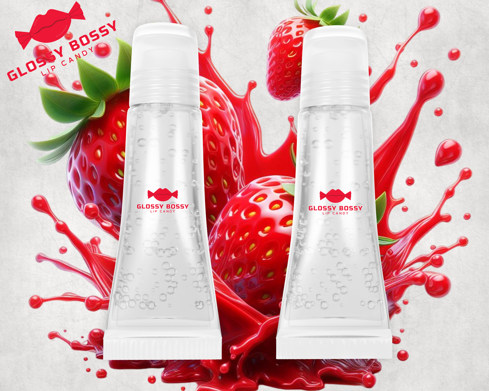Glossy Bossy “Cherry Confidence”