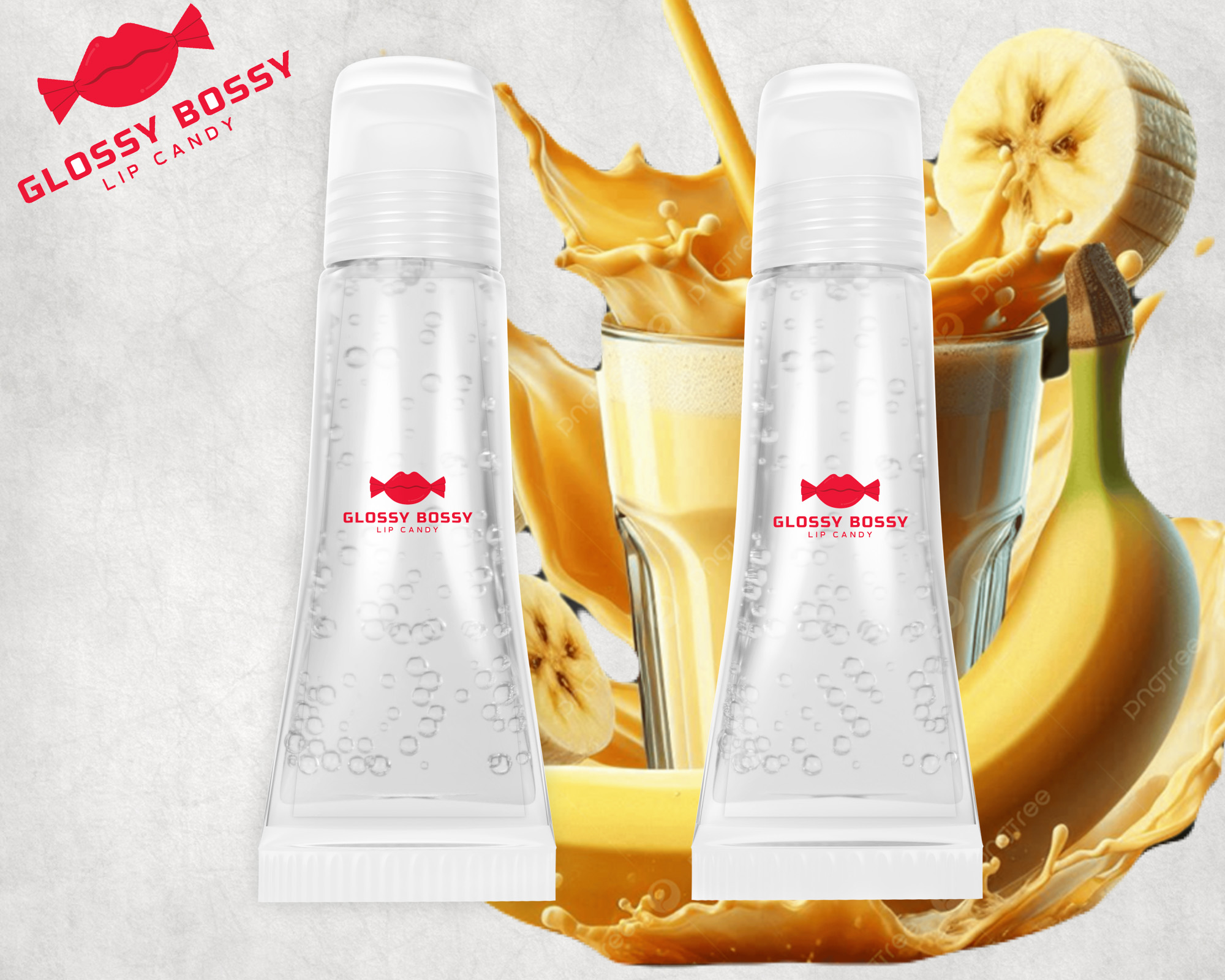 Glossy Bossy "Go Banana's Girl”