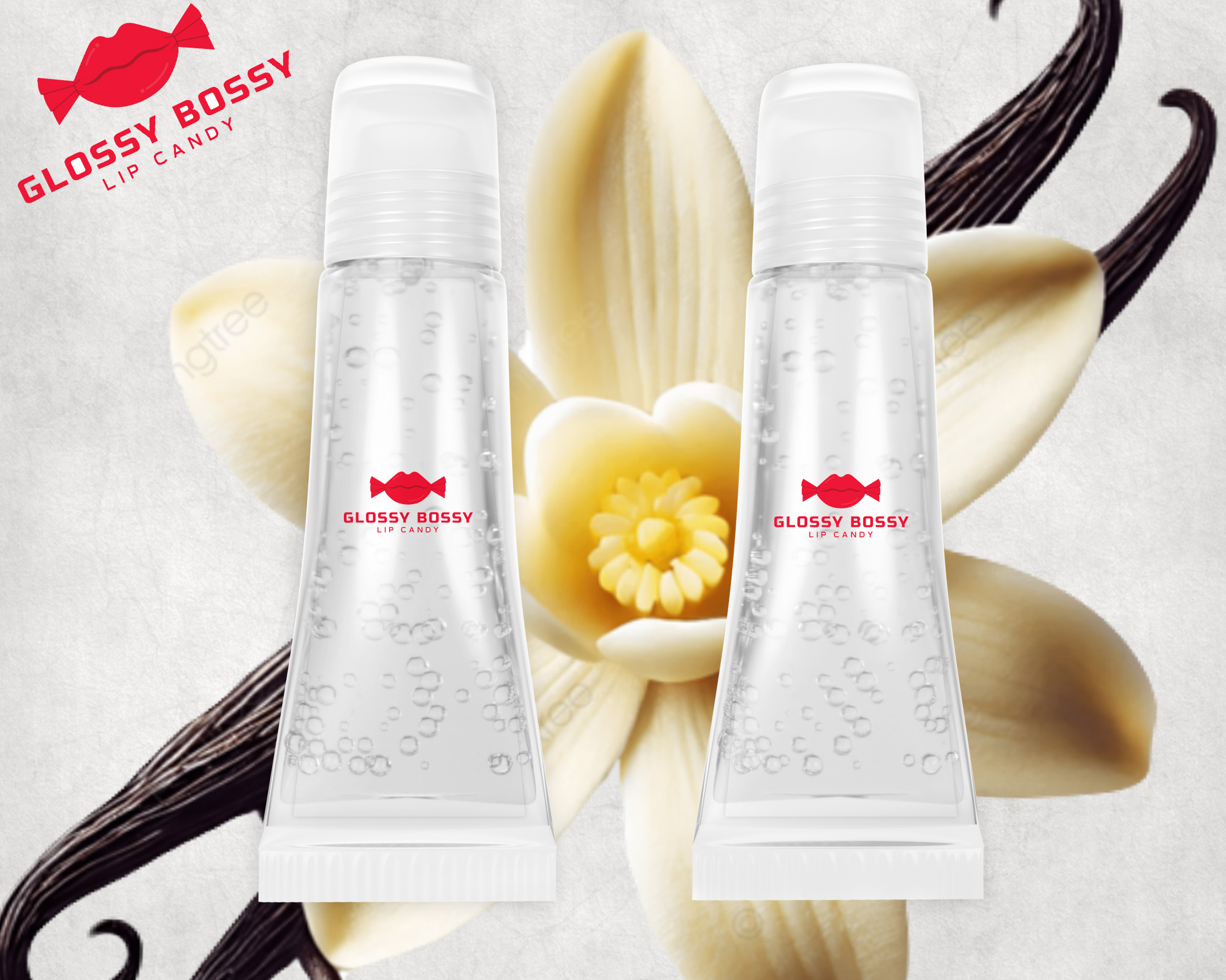Glossy Bossy “Vanilla Victory”
