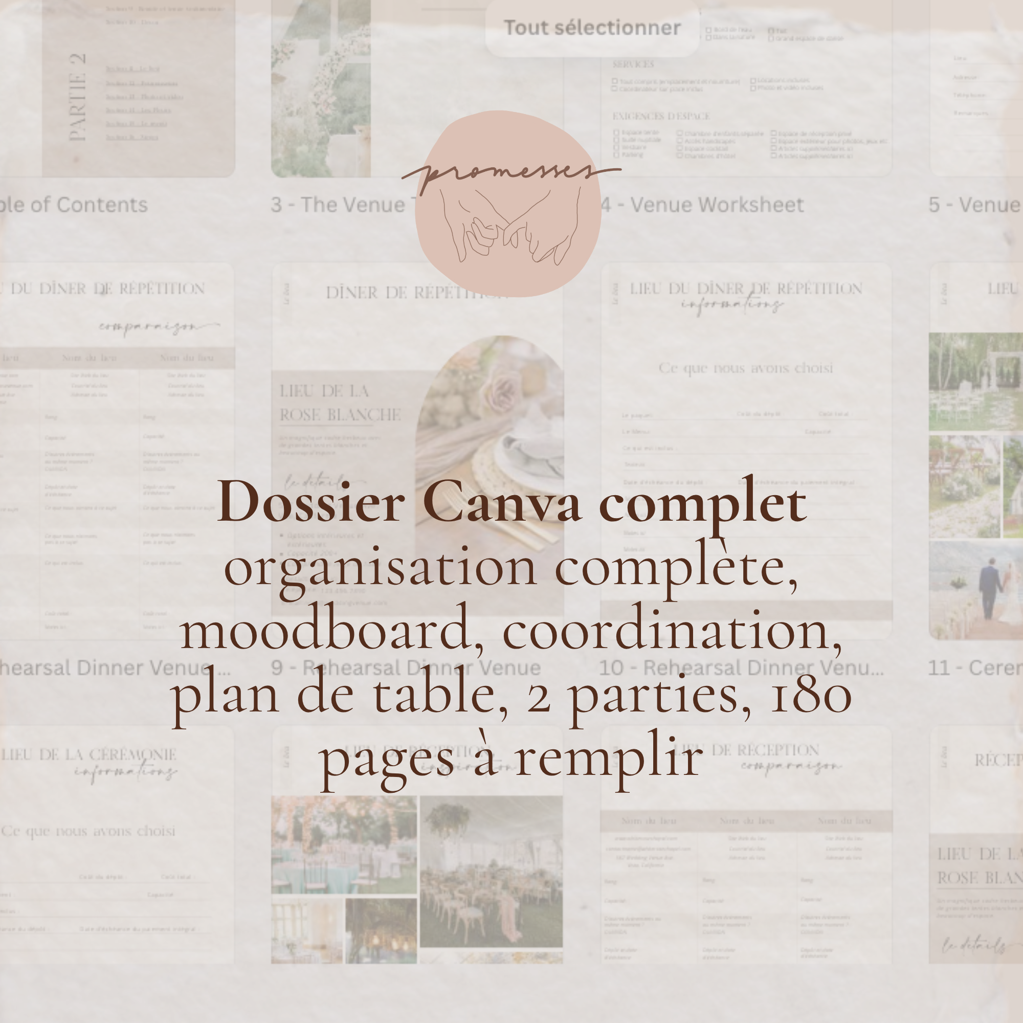 Dossier Canva complet