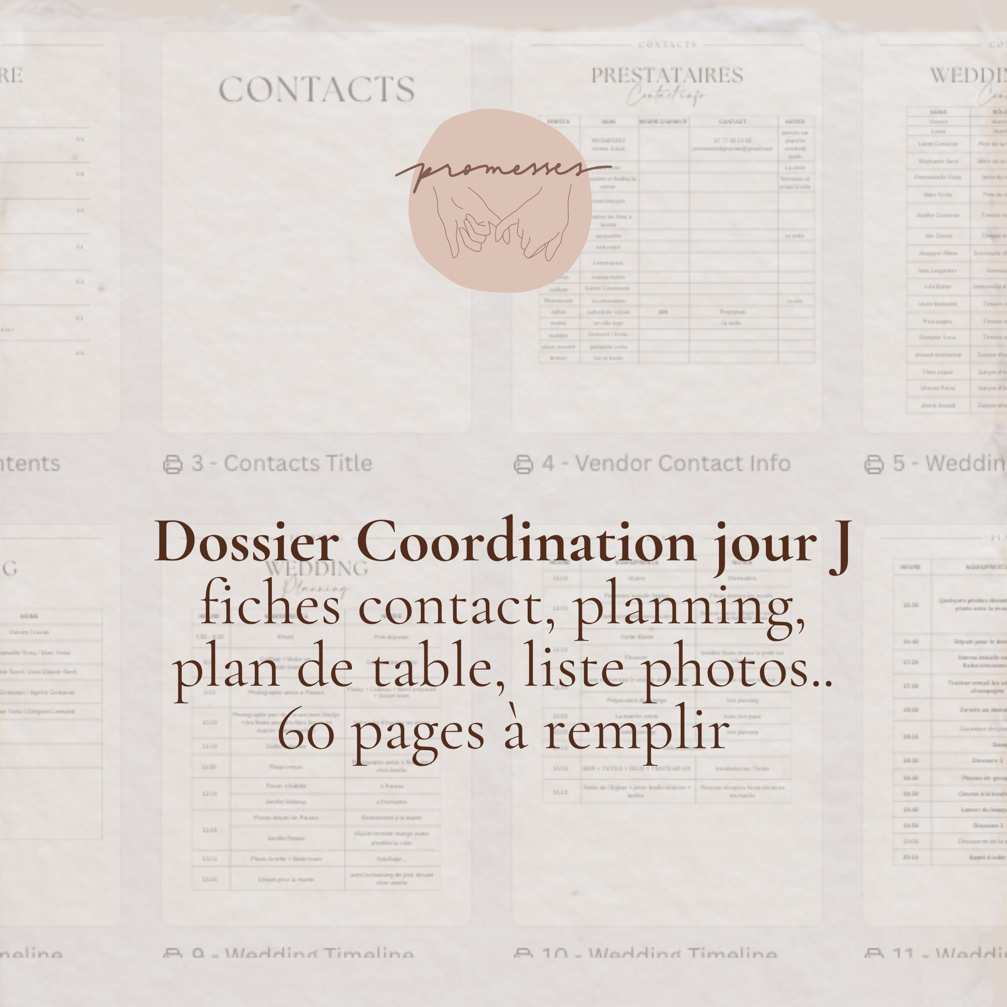 Dossier Coordination Jour J