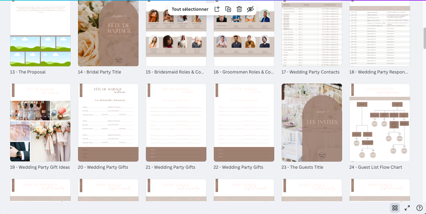 Dossier Canva complet