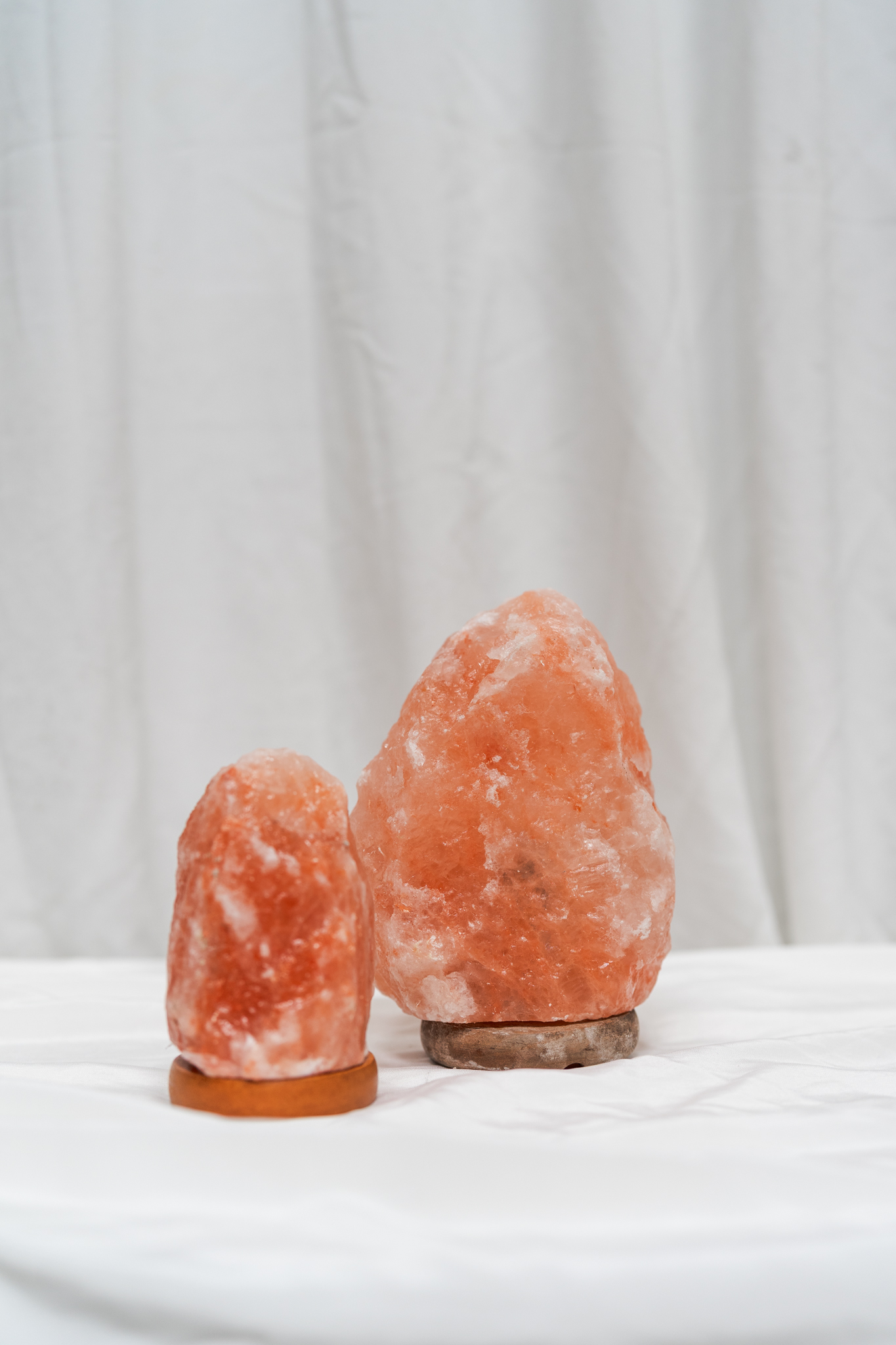 Lampes en sel d'himalaya