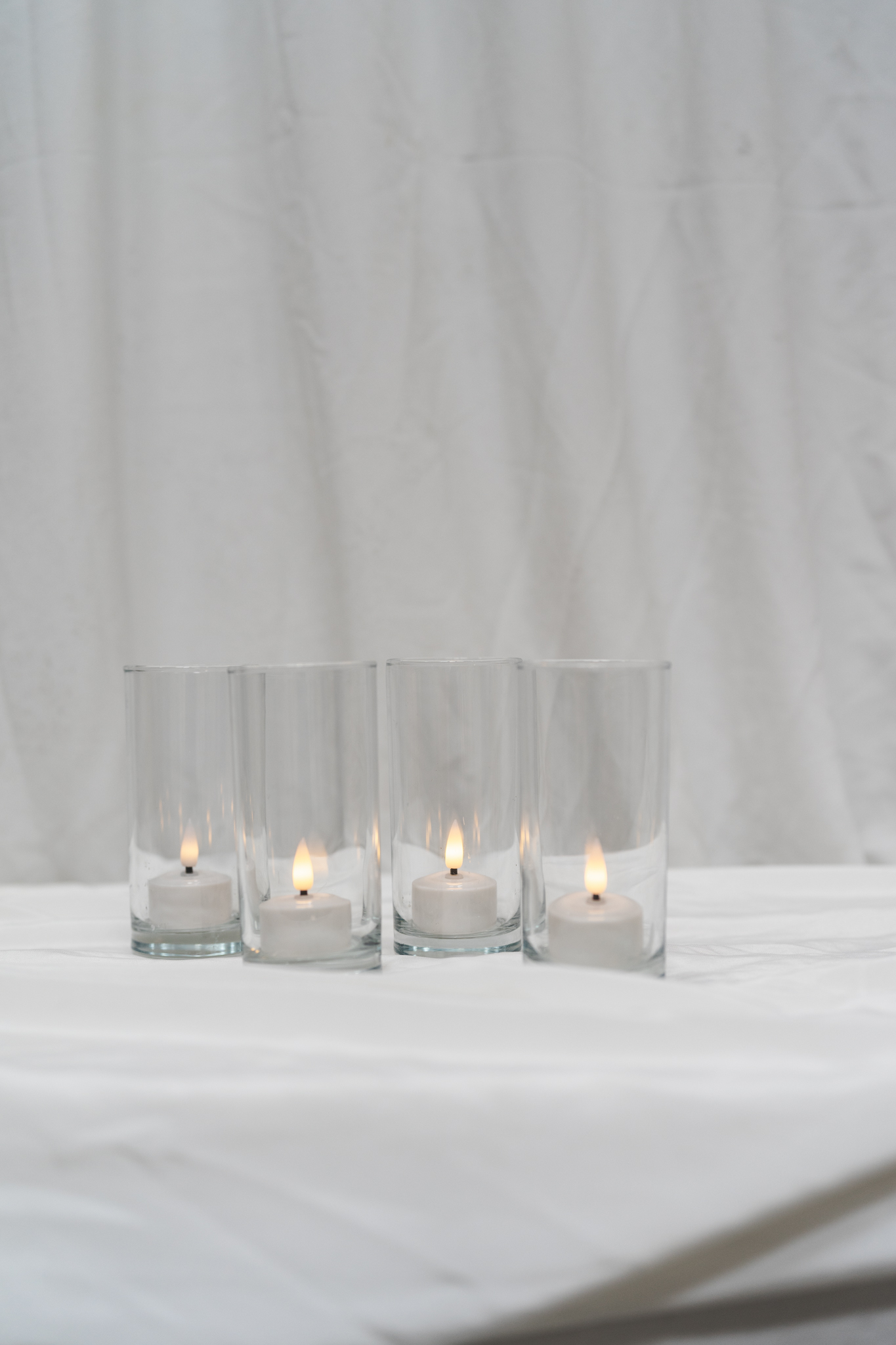 Photophore en verre