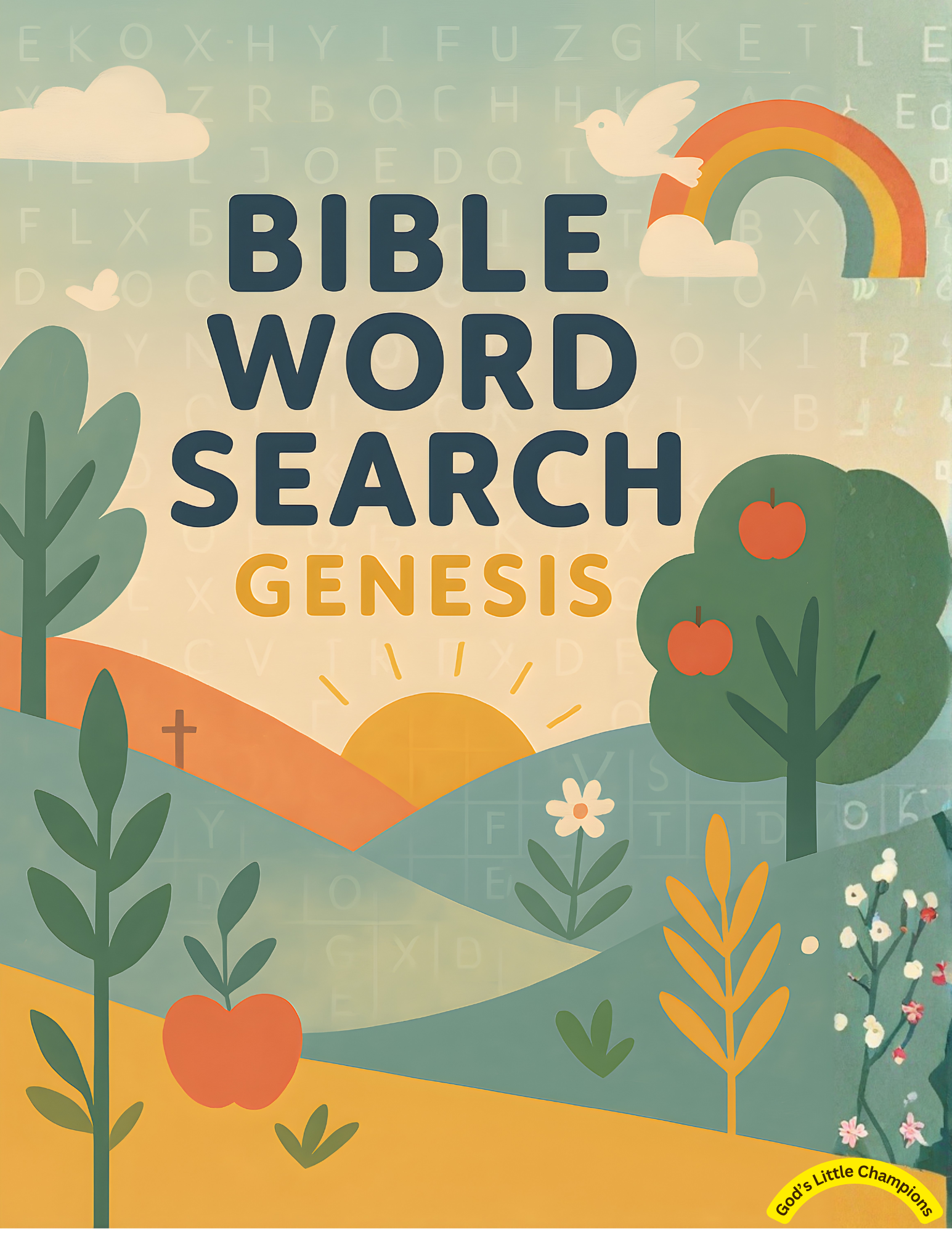 Bible Word Search: Genesis for Kids 