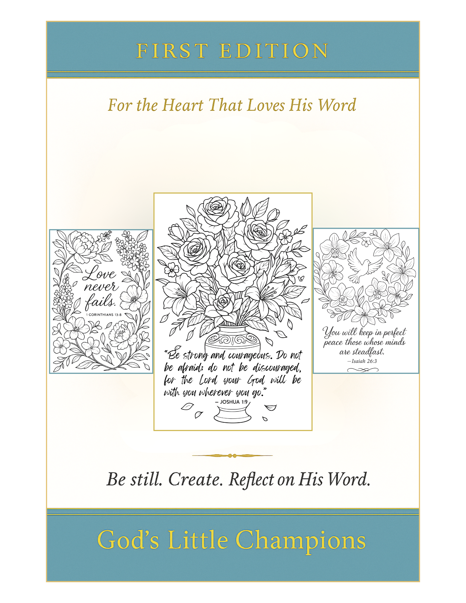 Rooted in Scripture, Strong in Spirit a Bible Verse Coloring Book for Women 