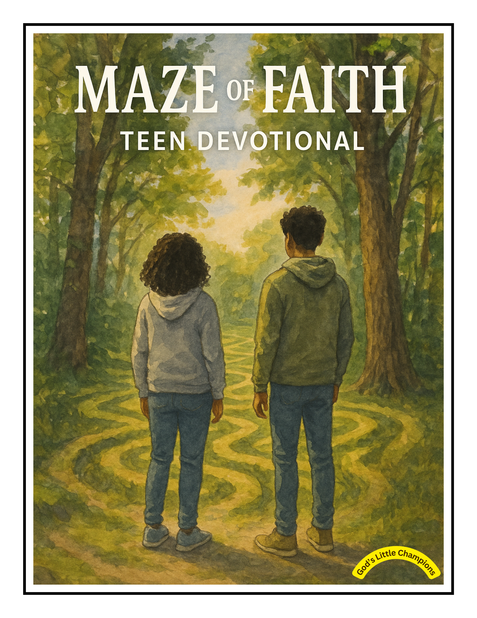 Maze of Faith Teen Devotional