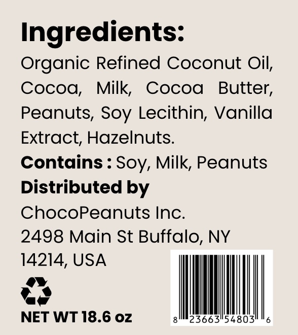 Chocobutter® The Classic 18oz