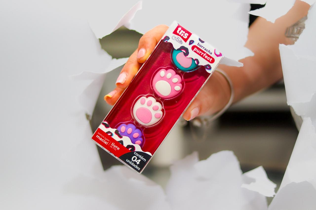 Borracha Pata Purrfect Tris