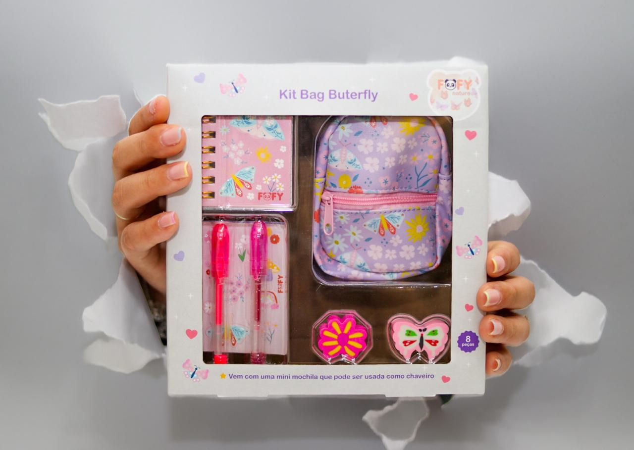 Kit bag buterfly