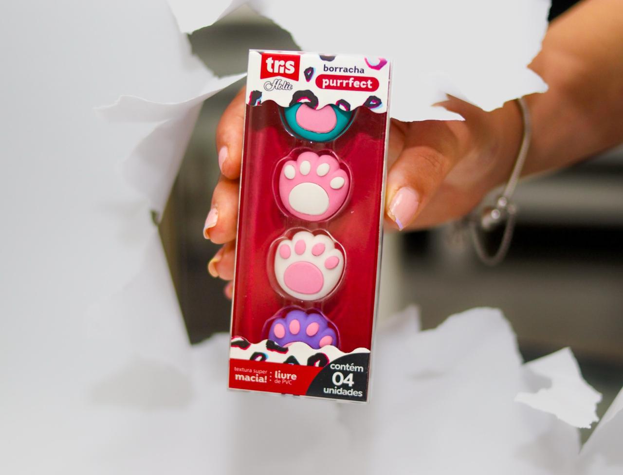 Borracha Pata Purrfect Tris