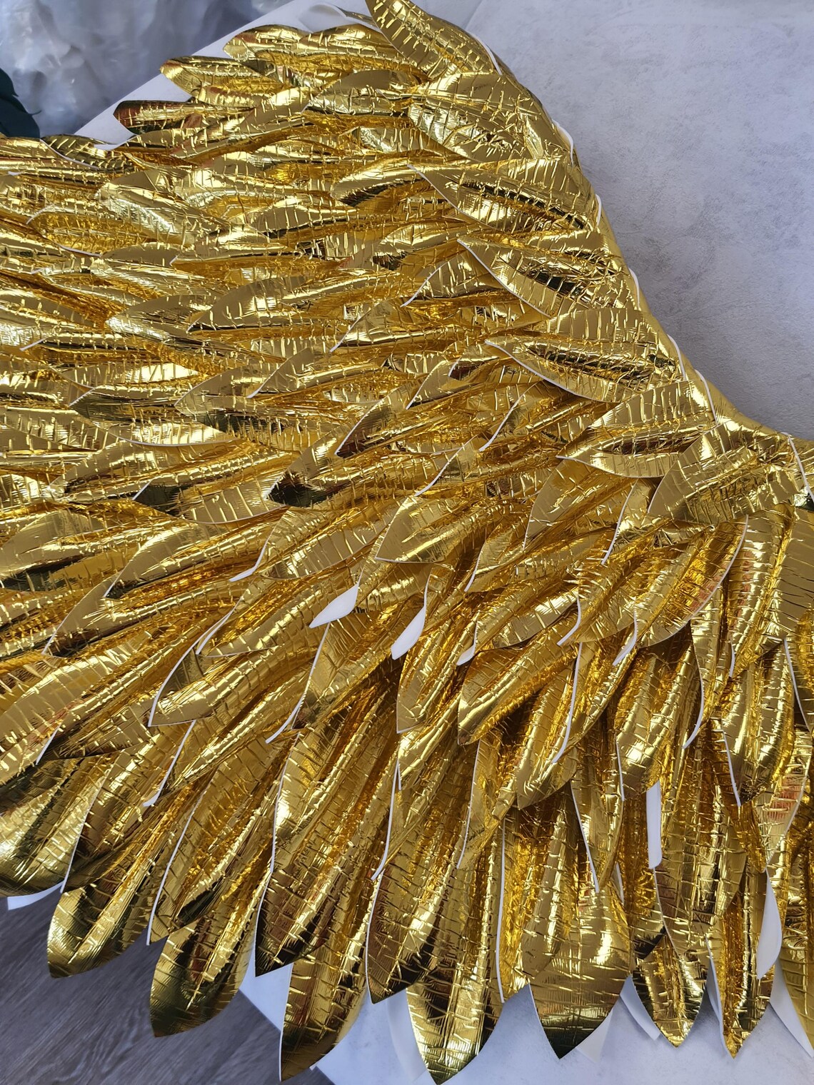 Golden Angel Wings