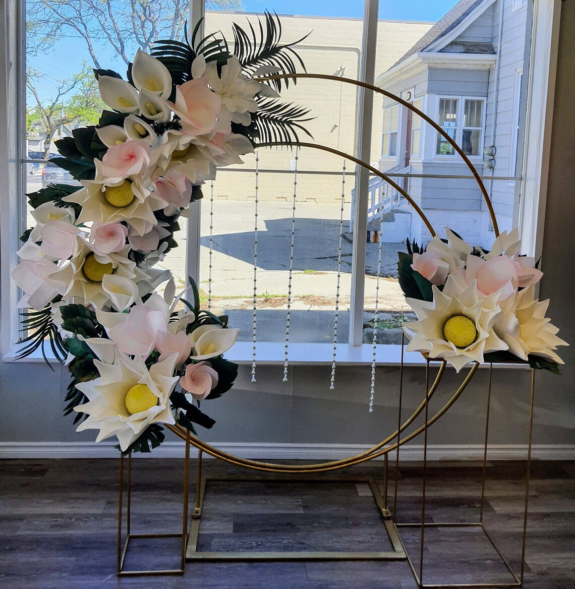 Tropical Wedding Arch Garland