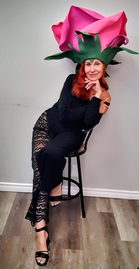 DIY Rose Hat Workshop