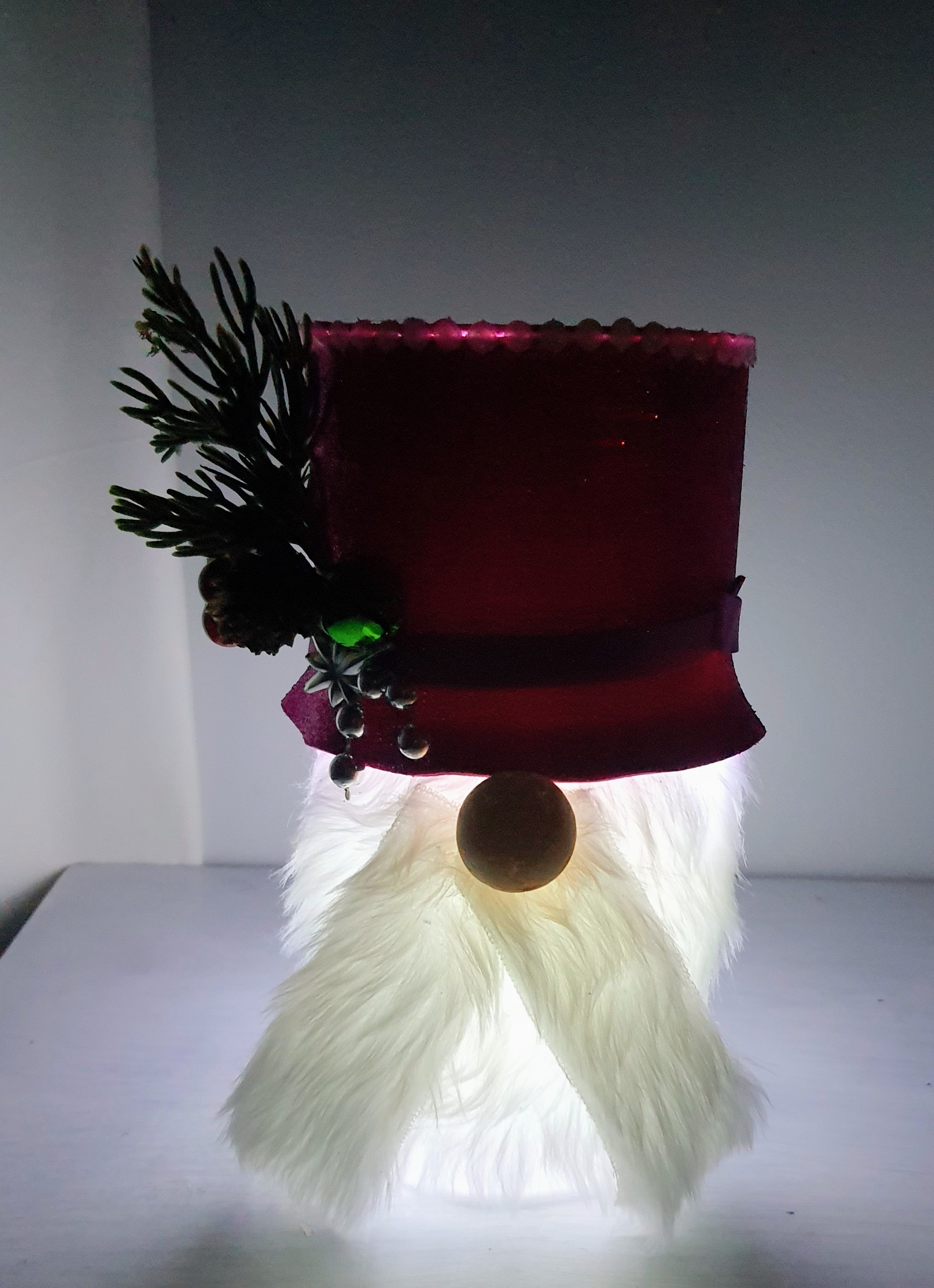 Christmas Gnome light up workshop for kids