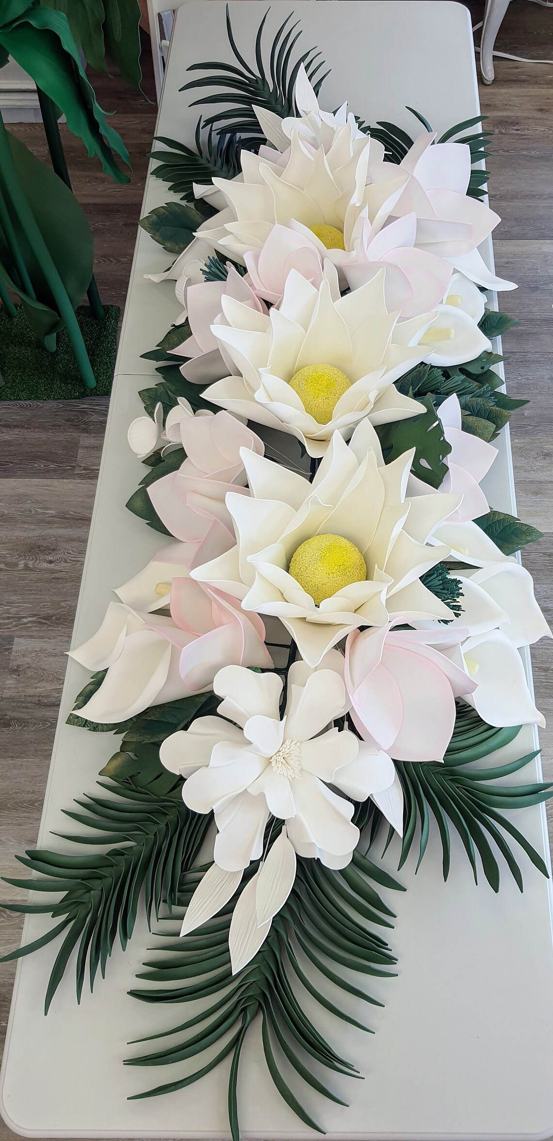 Tropical Wedding Arch Garland
