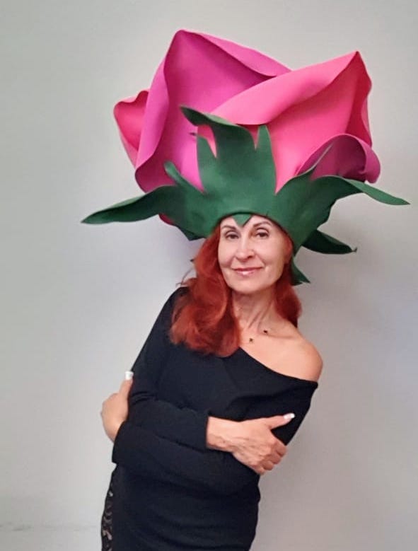 DIY Rose Hat Workshop
