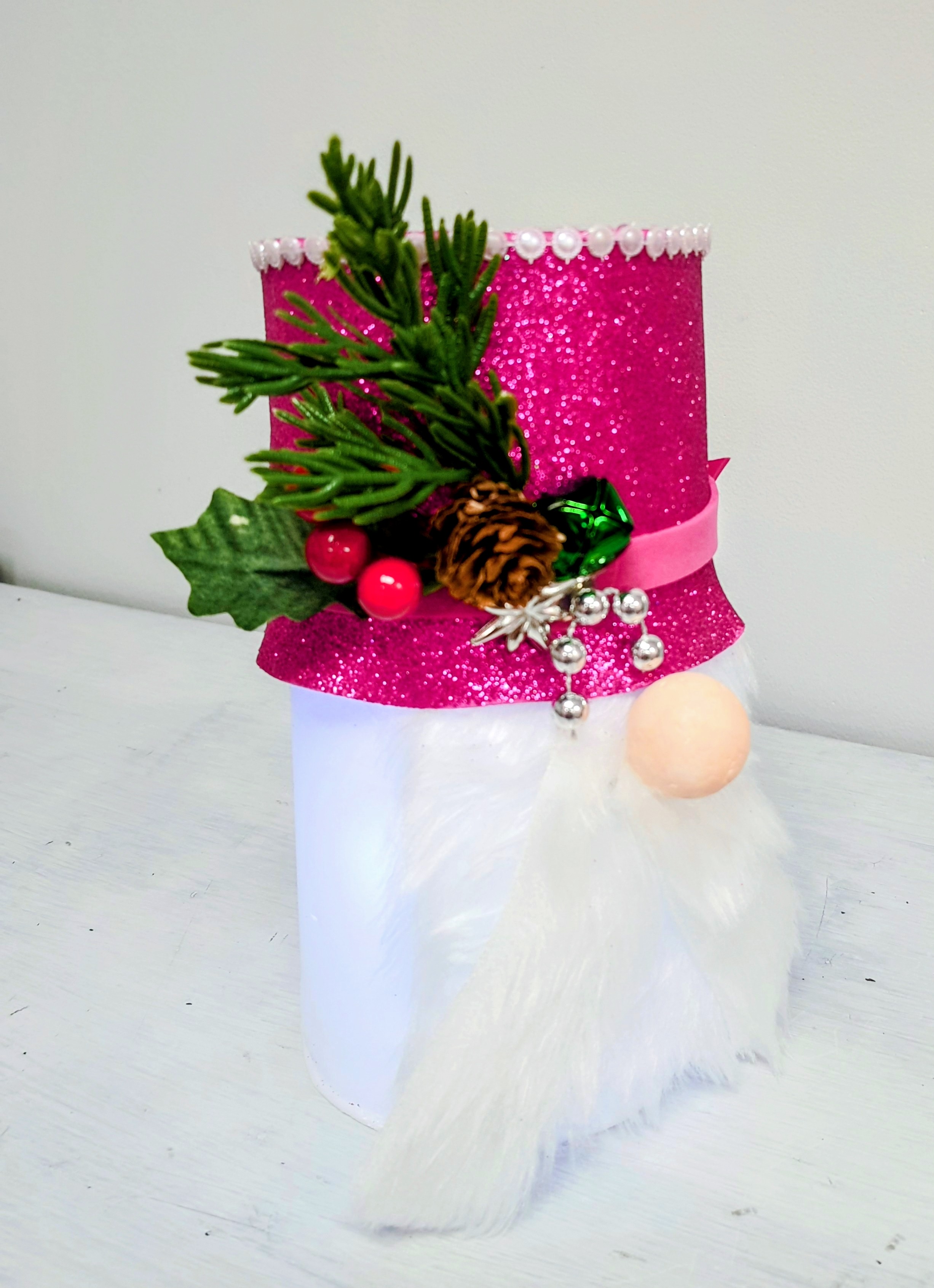 Christmas Gnome light up workshop for kids