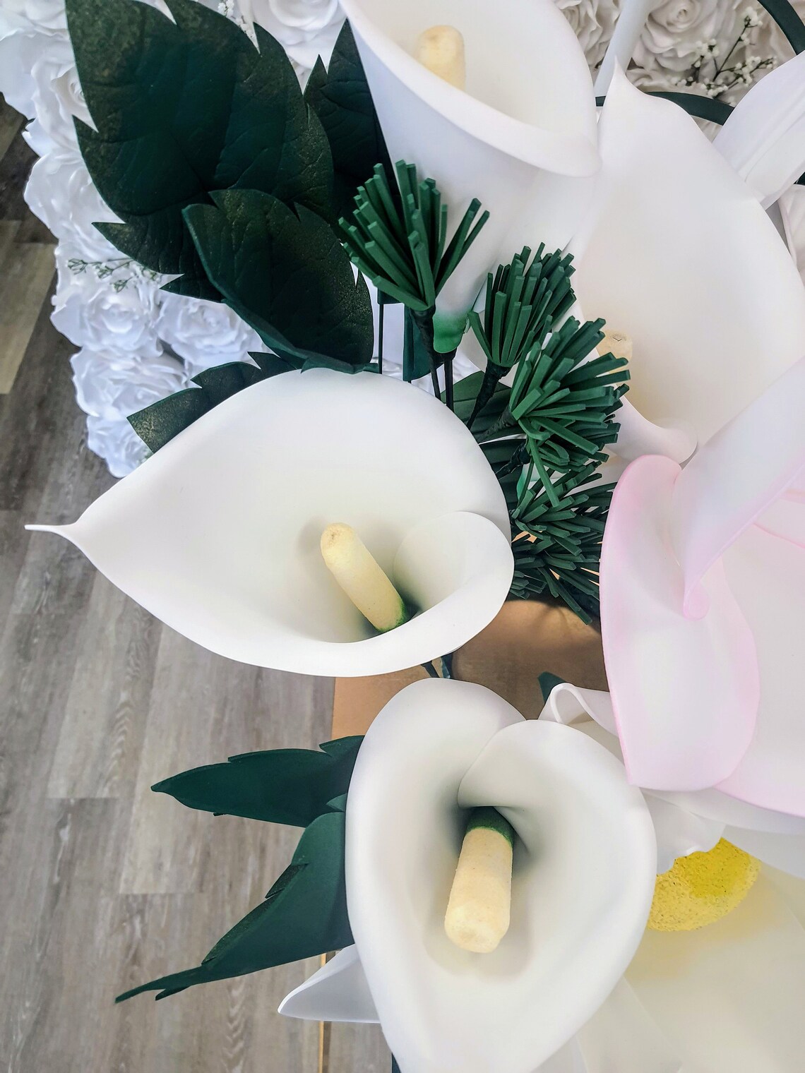 Tropical Wedding Arch Garland