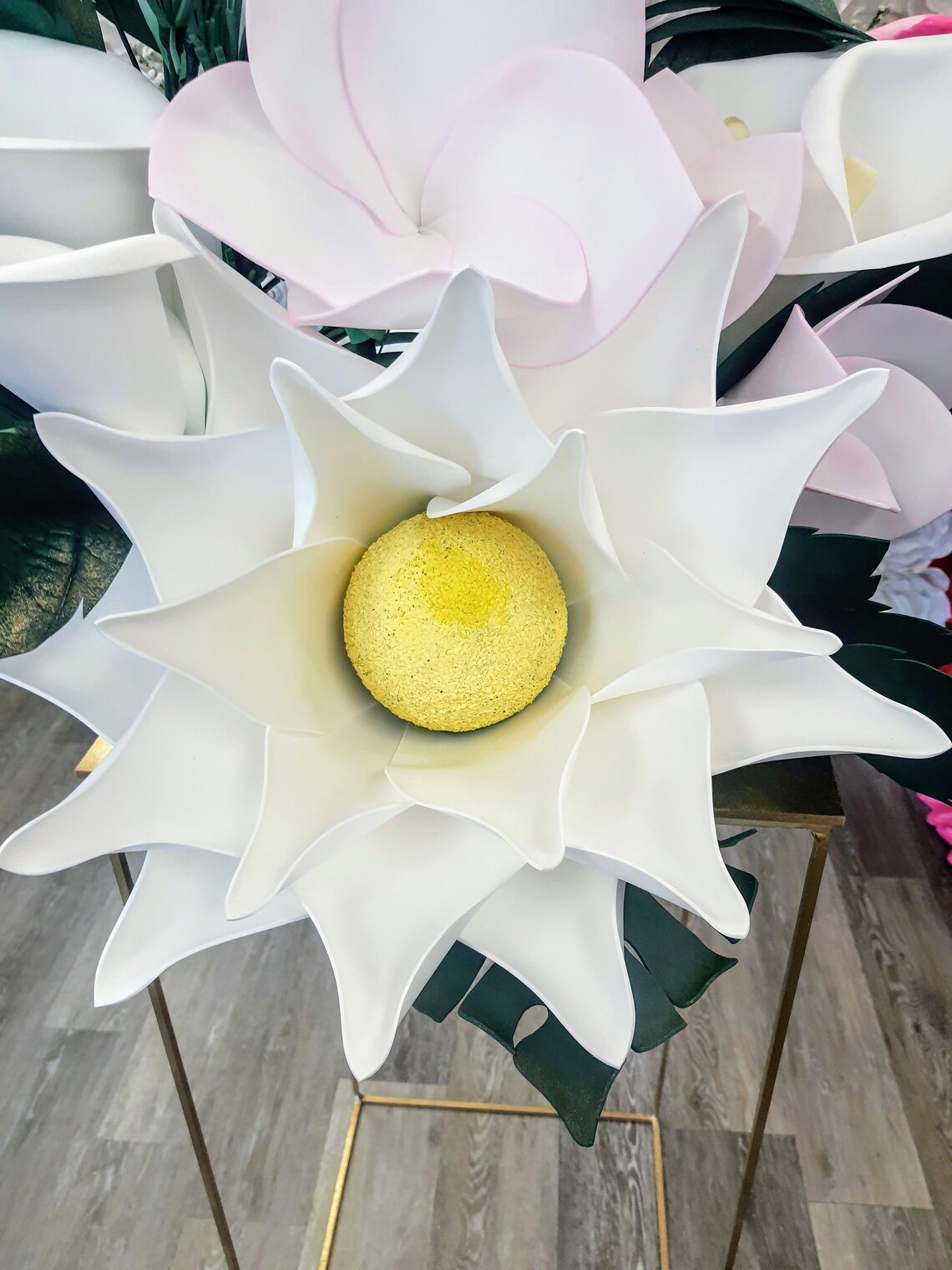 Tropical Wedding Arch Garland