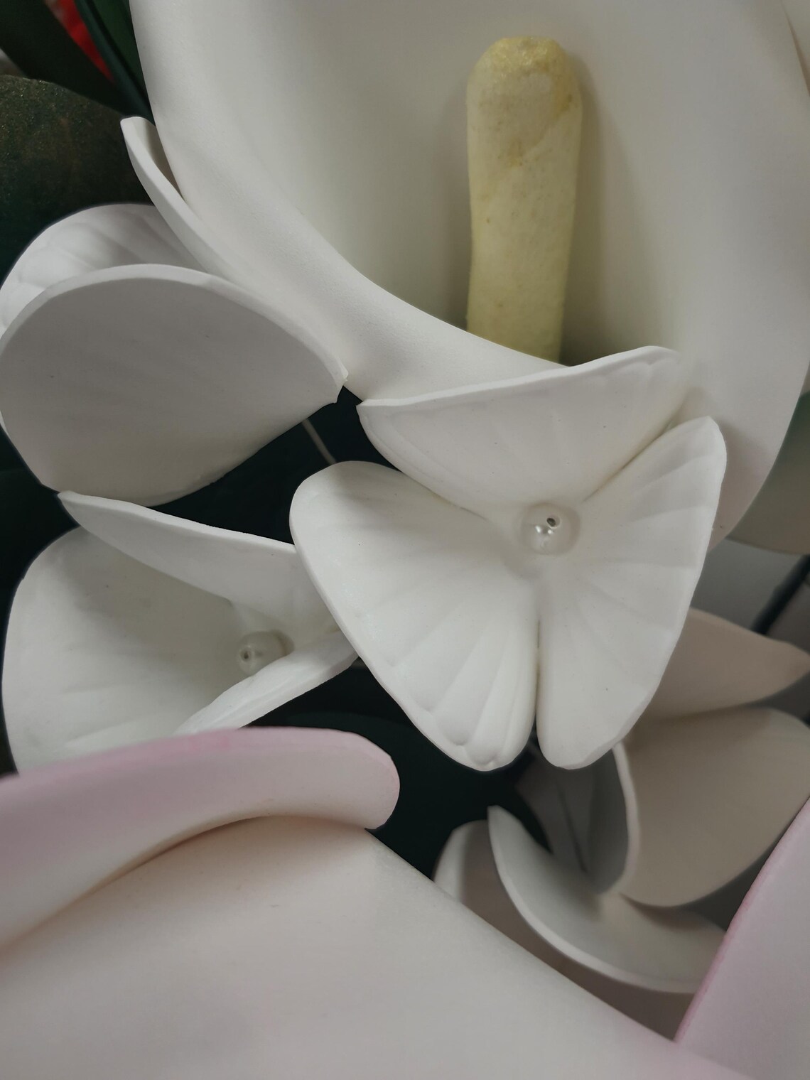 Tropical Flower's Pedestal Arrangement