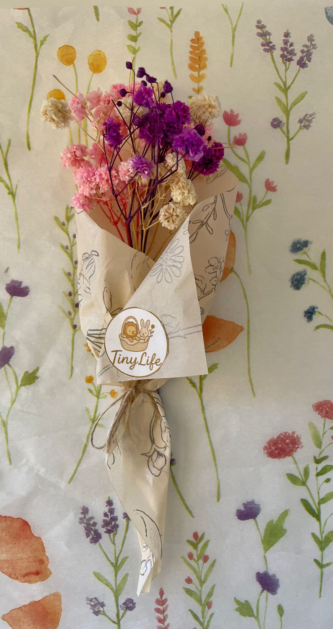 Cesta bebé sencilla