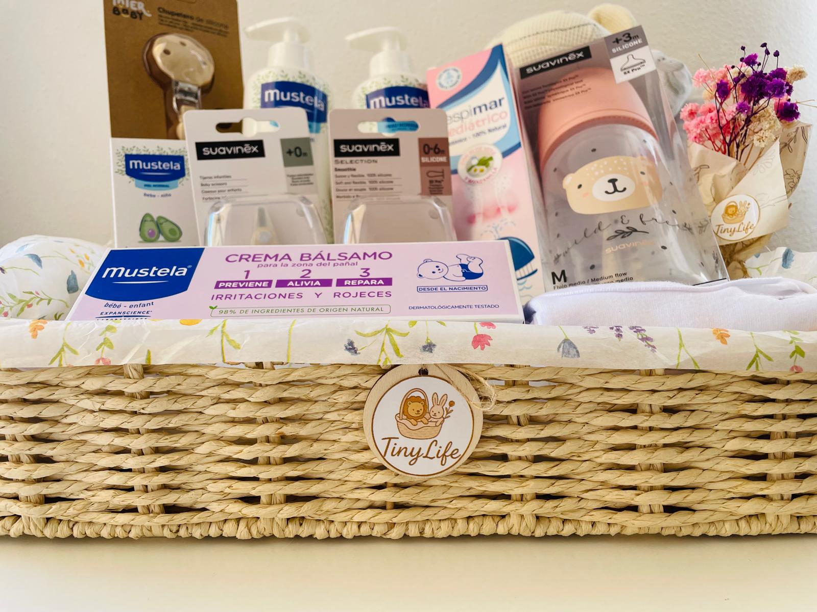 Cesta bebé Premium ~con mantita~