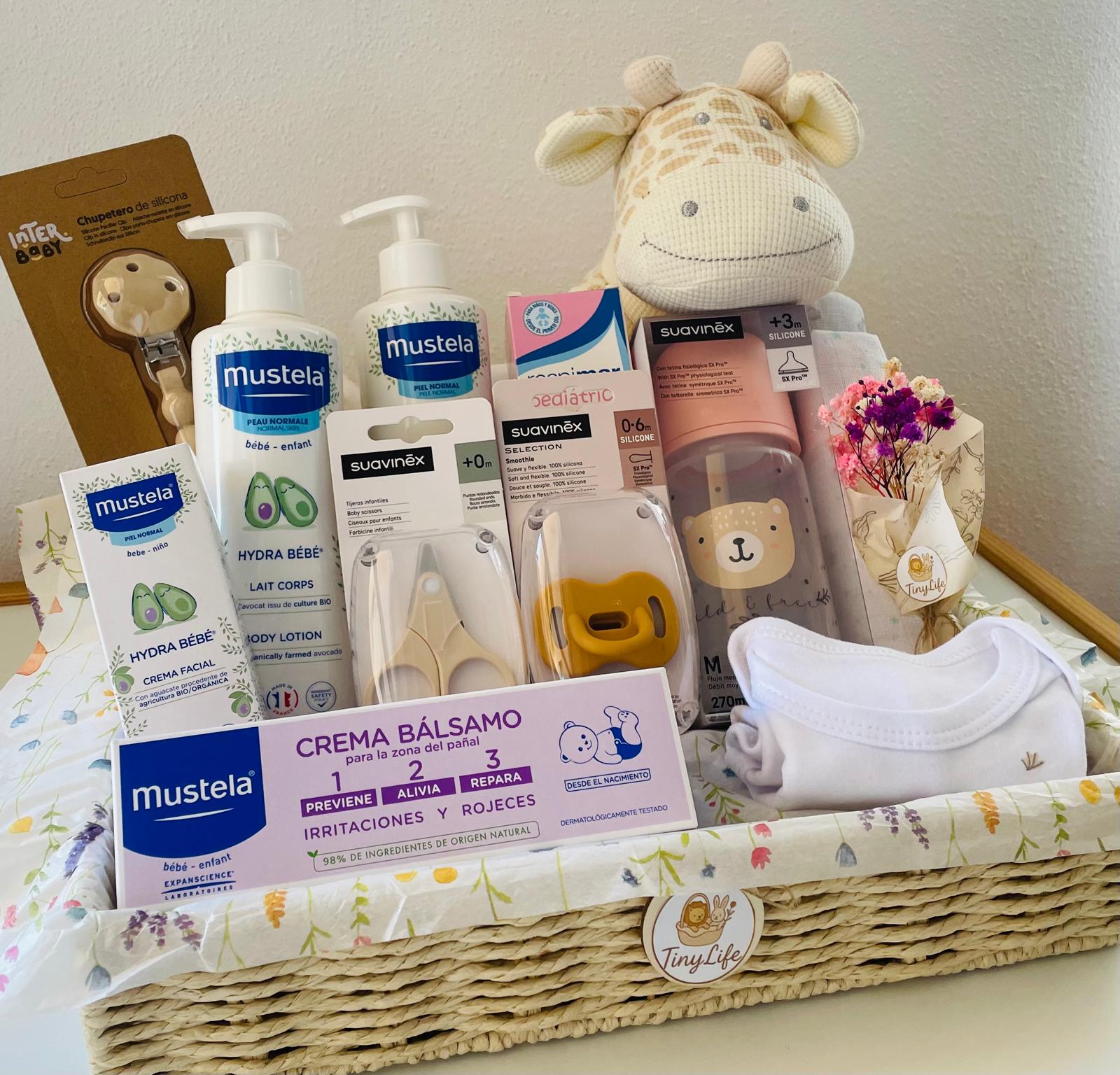 Cesta bebé Premium ~con mantita~